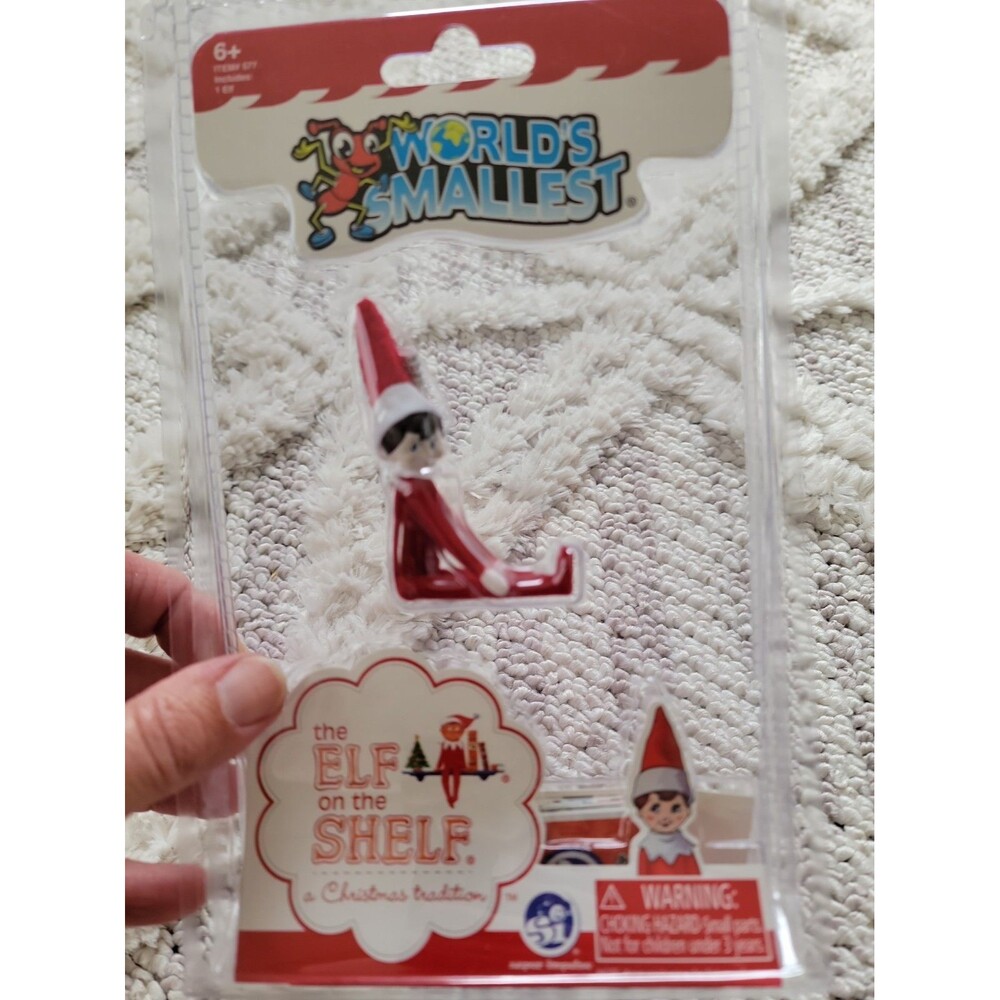 The Elf on The Shelf World's Smallest Elf Boy NEW SEALED